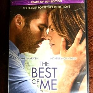 The Best of Me DVD